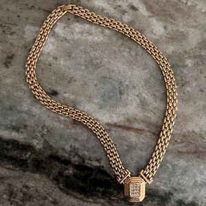 Vintage Yellow Gold Necklace